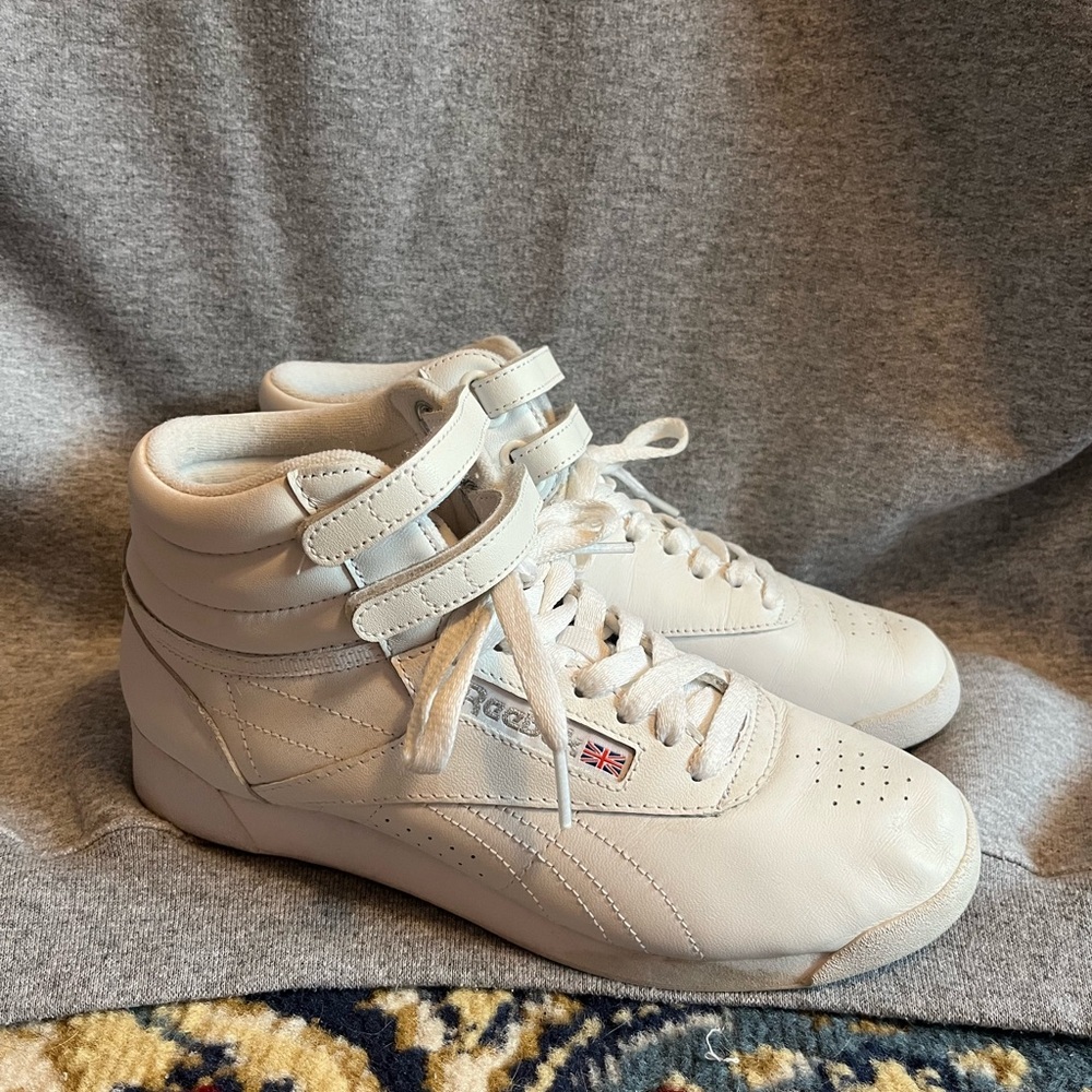 Reebok Freestyle Hi Sneakers